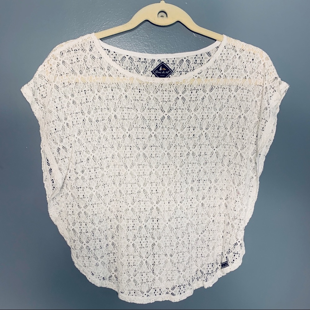 White Lace Top